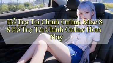 hỗ trợ tài chính online miso 88 hỗ trợ tài chính online hôm nay