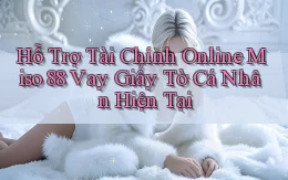 hỗ trợ tài chính online miso 88 vay giấy tờ cá nhân hiện tại