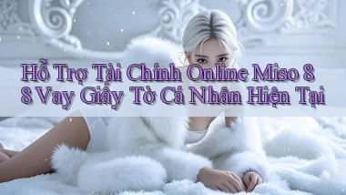 hỗ trợ tài chính online miso 88 vay giấy tờ cá nhân hiện tại