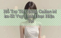hỗ trợ tài chính online miso 88 vay linh hoạt hiện tại