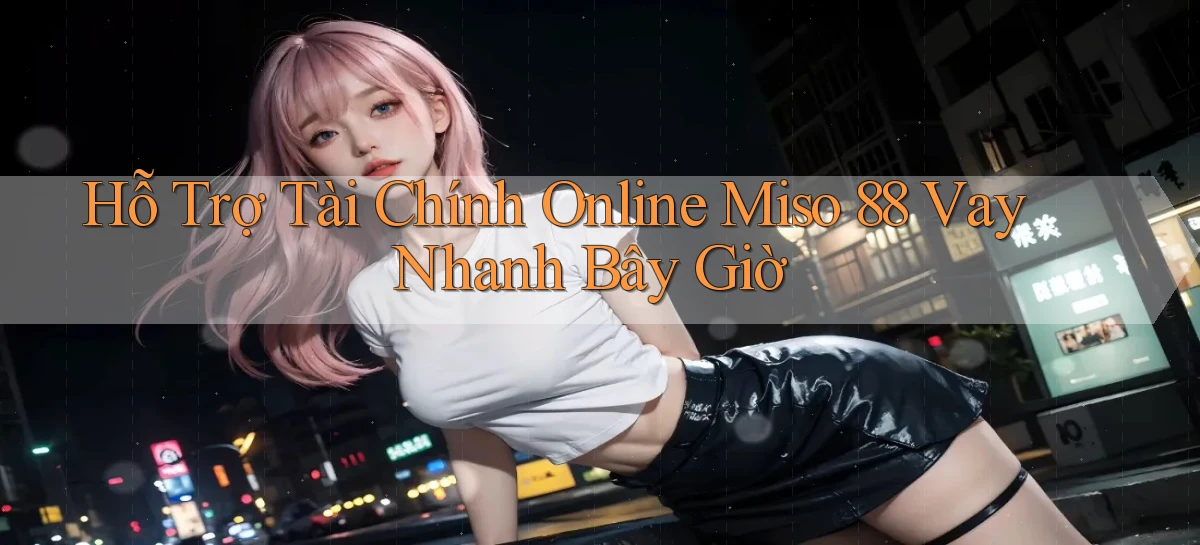 hỗ trợ tài chính online miso 88 vay nhanh bây giờ