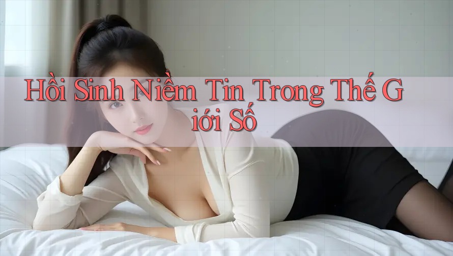 Hồi Sinh Niềm Tin Trong Thế Giới Số Hồi Sinh Niềm Tin Trong Thế Giới Số