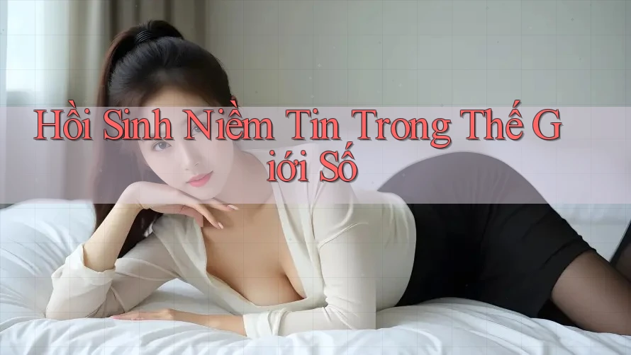 Hồi Sinh Niềm Tin Trong Thế Giới Số Hồi Sinh Niềm Tin Trong Thế Giới Số