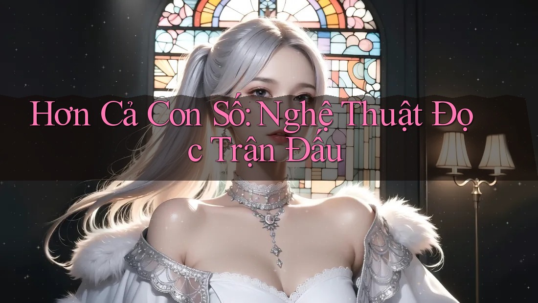 Hơn Cả Con Số: Nghệ Thuật Đọc Trận Đấu Hơn Cả Con Số: Nghệ Thuật Đọc Trận Đấu