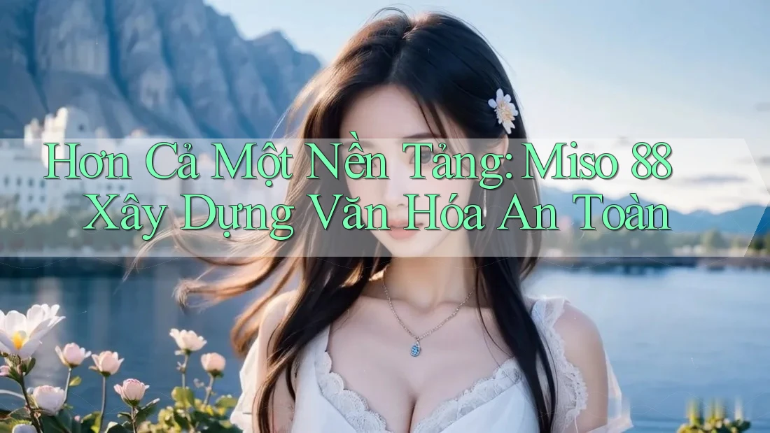 Hơn Cả Một Nền Tảng: Miso 88 Xây Dựng Văn Hóa An Toàn Hơn Cả Một Nền Tảng: Miso 88 Xây Dựng Văn Hóa An Toàn