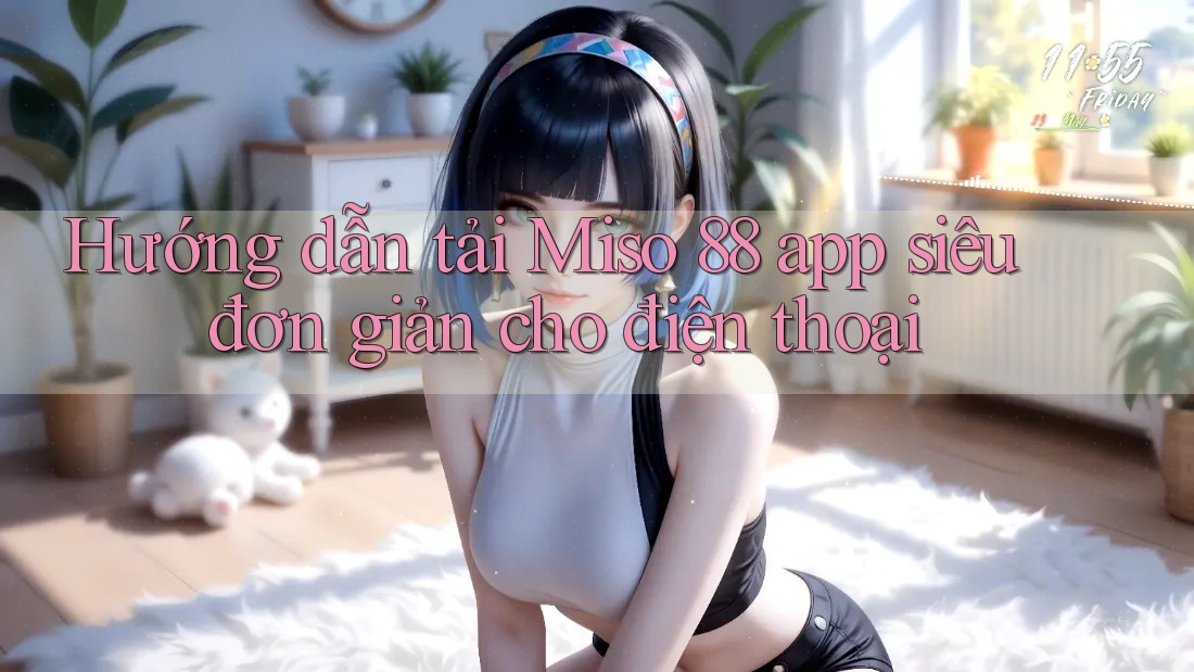 Hướng dẫn tải Miso 88 app siêu đơn giản cho điện thoại Hướng dẫn tải Miso 88 app siêu đơn giản cho điện thoại