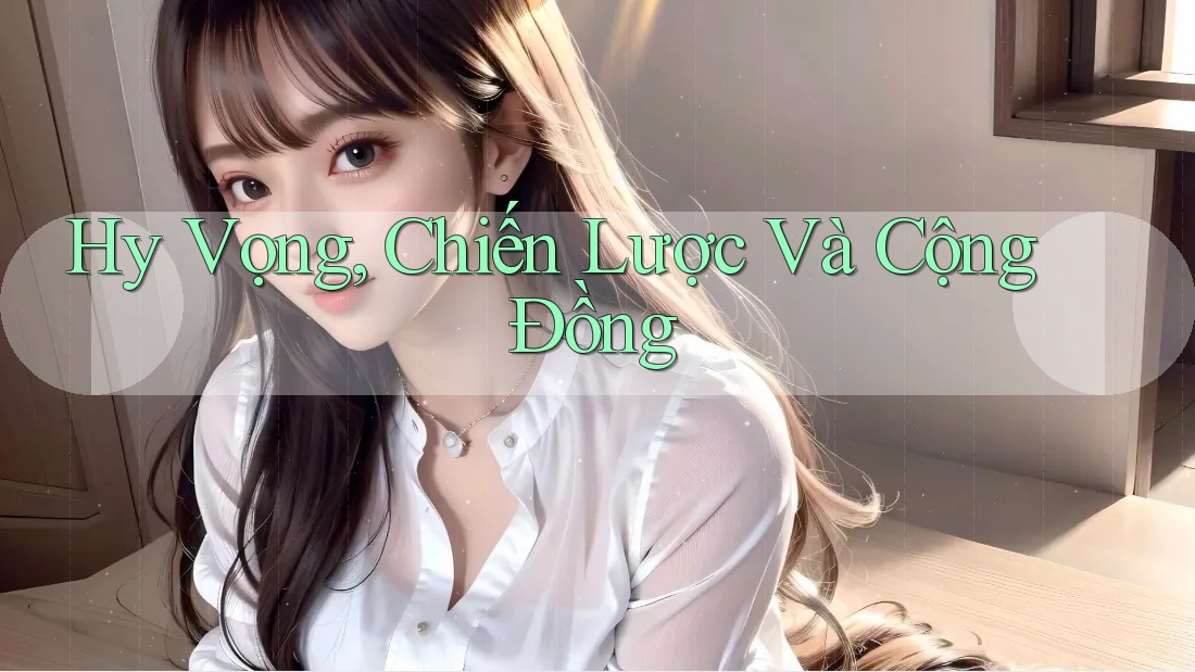 Hy Vọng, Chiến Lược Và Cộng Đồng Hy Vọng, Chiến Lược Và Cộng Đồng