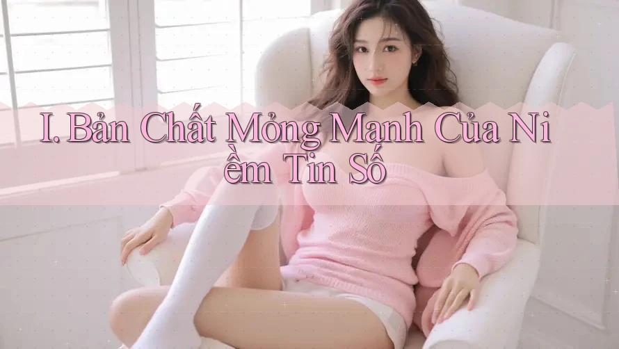 I. Bản Chất Mỏng Manh Của Niềm Tin Số I. Bản Chất Mỏng Manh Của Niềm Tin Số