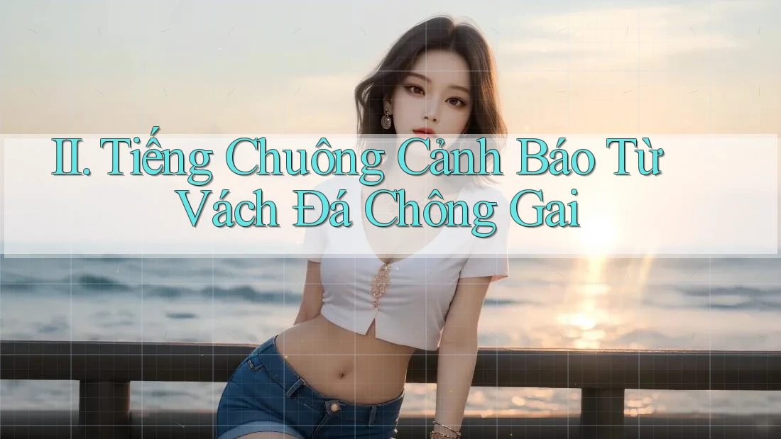 II. Tiếng Chuông Cảnh Báo Từ Vách Đá Chông Gai II. Tiếng Chuông Cảnh Báo Từ Vách Đá Chông Gai