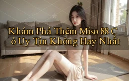 khám phá thêm miso 88 có uy tín không hay nhất