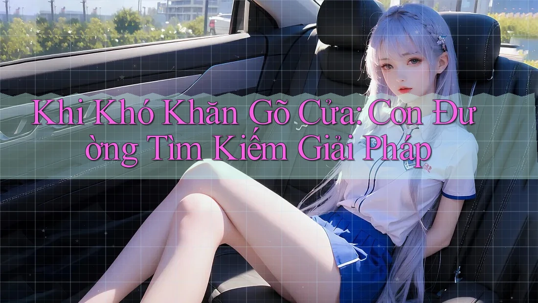 Khi Khó Khăn Gõ Cửa: Con Đường Tìm Kiếm Giải Pháp Khi Khó Khăn Gõ Cửa: Con Đường Tìm Kiếm Giải Pháp