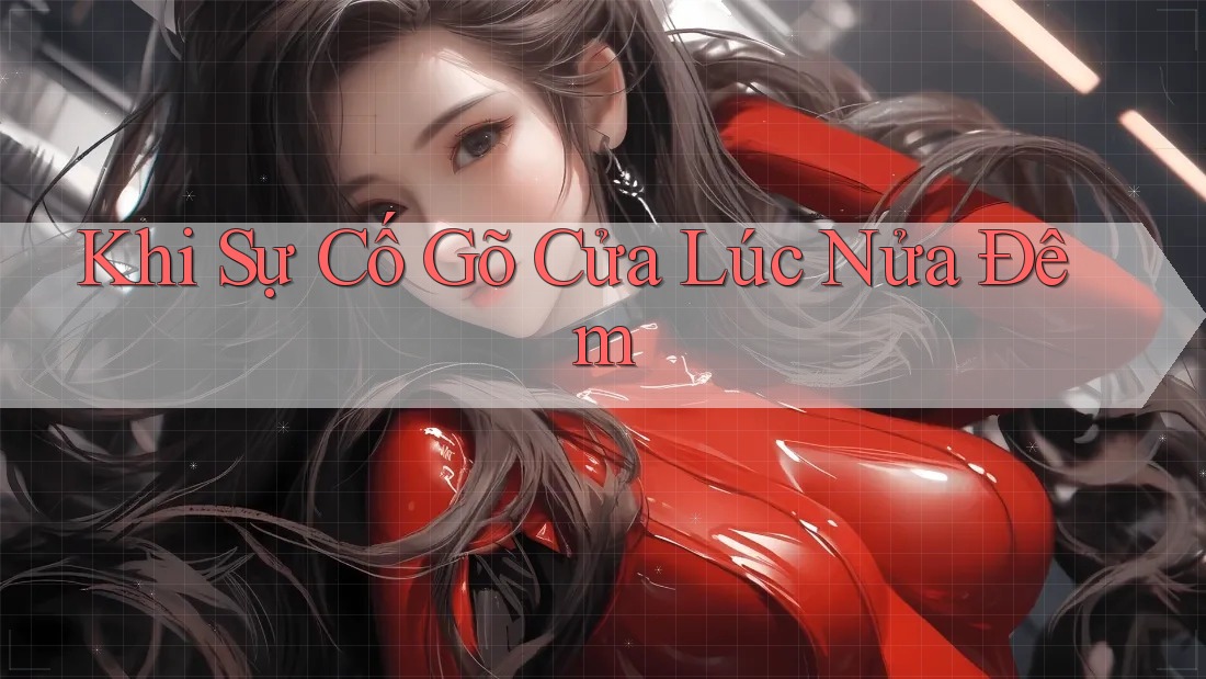 Khi Sự Cố Gõ Cửa Lúc Nửa Đêm