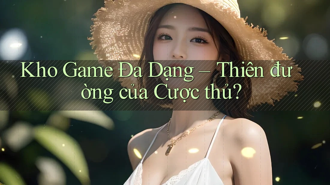 Kho Game Đa Dạng – Thiên đường của Cược thủ? Kho Game Đa Dạng – Thiên đường của Cược thủ?