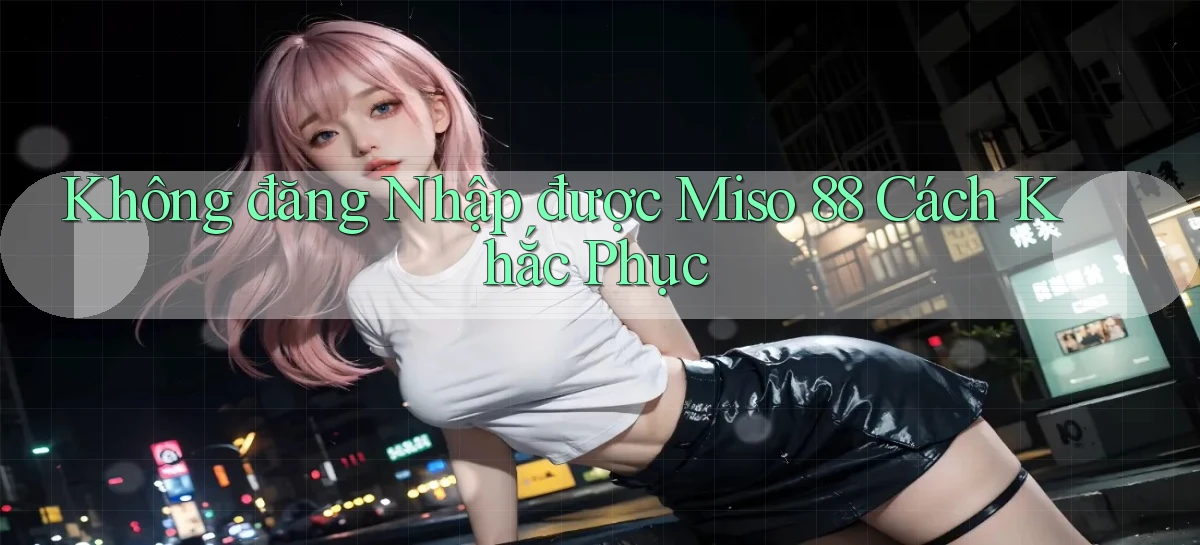 không đăng nhập được miso 88 cách khắc phục