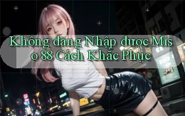 không đăng nhập được miso 88 cách khắc phục