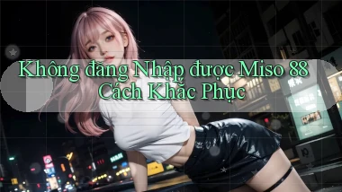 không đăng nhập được miso 88 cách khắc phục