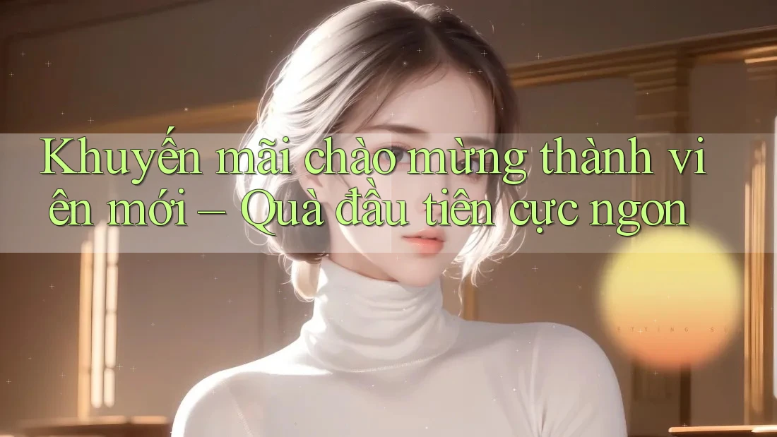 Khuyến mãi chào mừng thành viên mới – Quà đầu tiên cực ngon Khuyến mãi chào mừng thành viên mới – Quà đầu tiên cực ngon