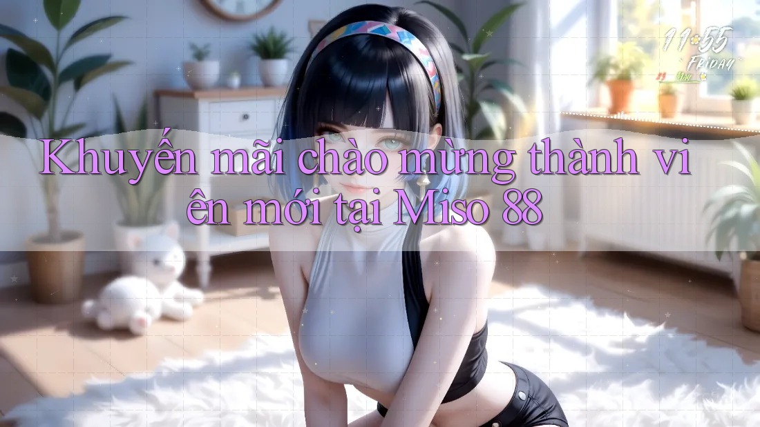 Khuyến mãi chào mừng thành viên mới tại Miso 88 Khuyến mãi chào mừng thành viên mới tại Miso 88