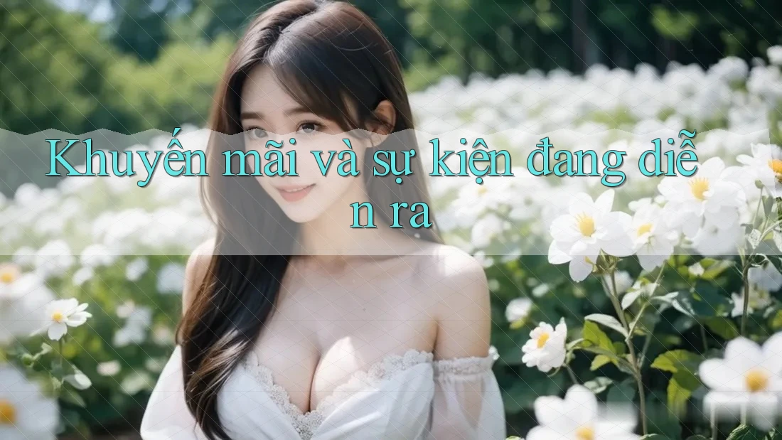 Khuyến mãi và sự kiện đang diễn ra