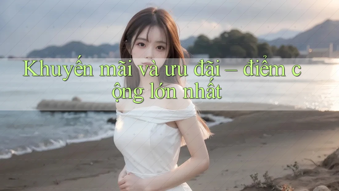 Khuyến mãi và ưu đãi – điểm cộng lớn nhất Khuyến mãi và ưu đãi – điểm cộng lớn nhất