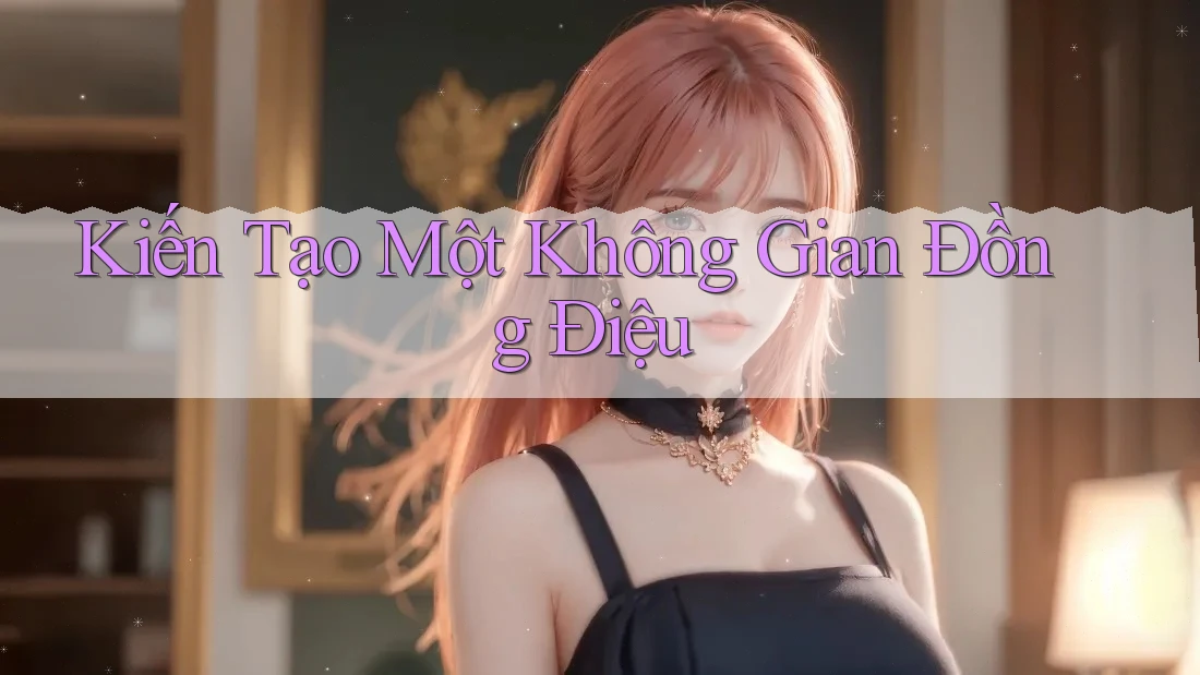 Kiến Tạo Một Không Gian Đồng Điệu Kiến Tạo Một Không Gian Đồng Điệu