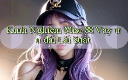 kinh nghiệm miso 88 vay ưu đãi lãi suất