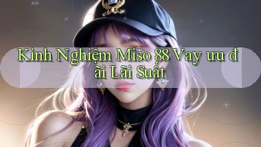 kinh nghiệm miso 88 vay ưu đãi lãi suất