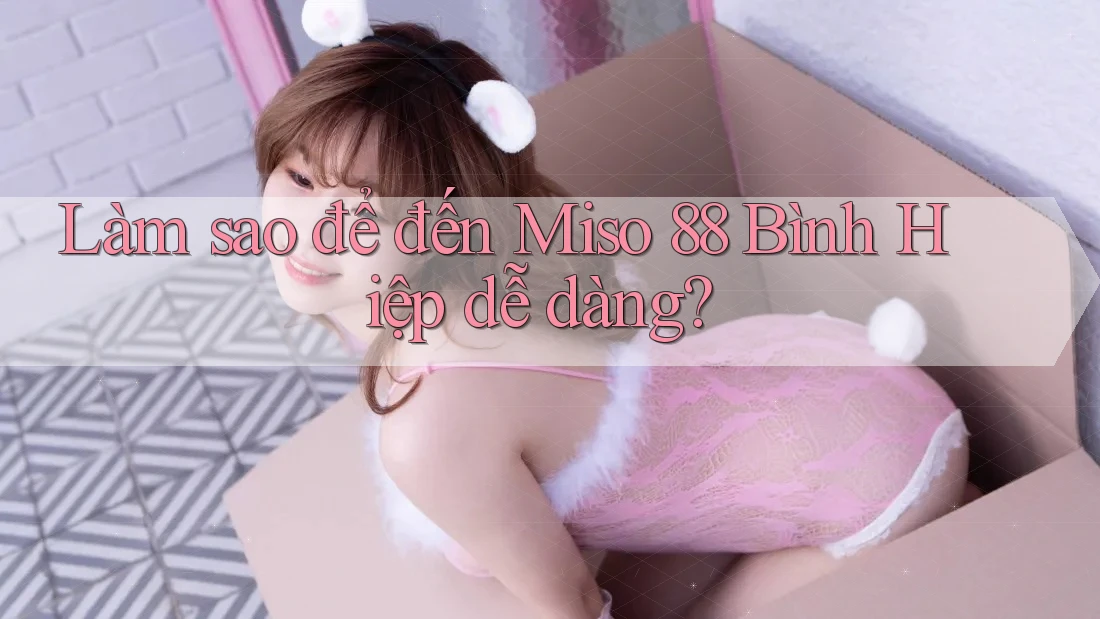 Làm sao để đến Miso 88 Bình Hiệp dễ dàng? Làm sao để đến Miso 88 Bình Hiệp dễ dàng?