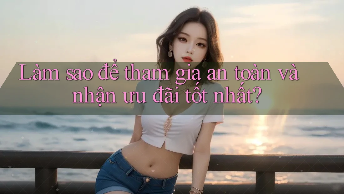 Làm sao để tham gia an toàn và nhận ưu đãi tốt nhất? Làm sao để tham gia an toàn và nhận ưu đãi tốt nhất?