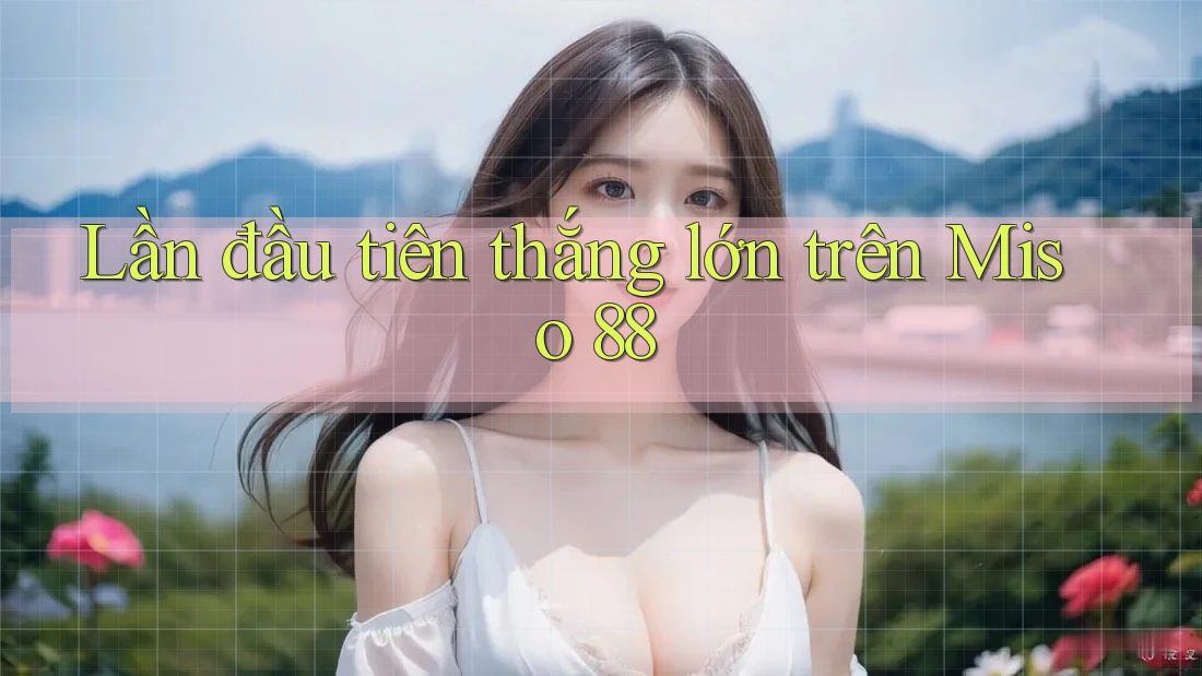 Lần đầu tiên thắng lớn trên Miso 88 Lần đầu tiên thắng lớn trên Miso 88