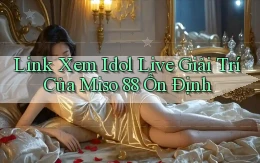link xem idol live giải trí của miso 88 ổn định