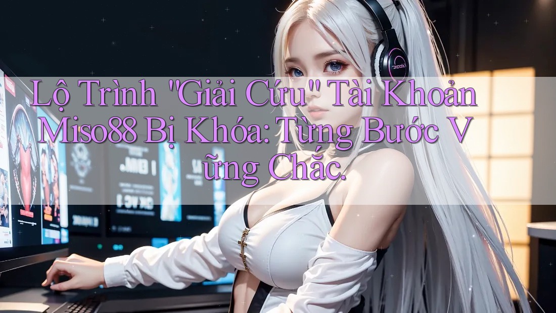 Lộ Trình “Giải Cứu” Tài Khoản Miso88 Bị Khóa: Từng Bước Vững Chắc. Lộ Trình “Giải Cứu” Tài Khoản Miso88 Bị Khóa: Từng Bước Vững Chắc.