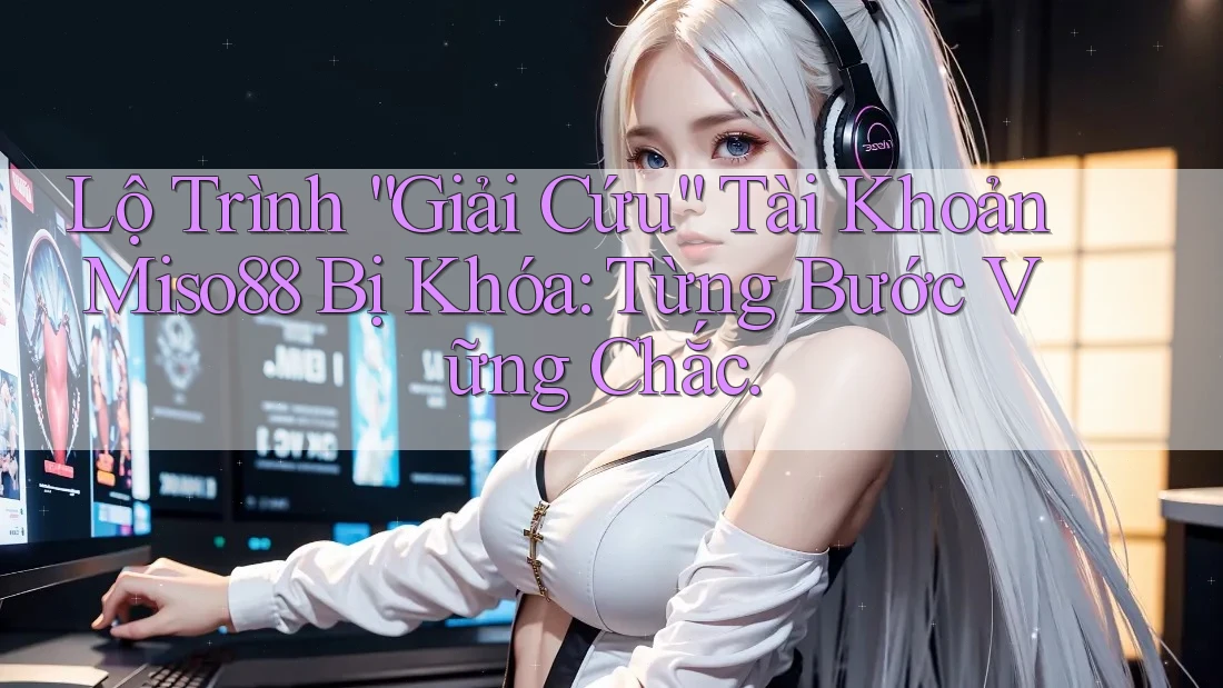 Lộ Trình “Giải Cứu” Tài Khoản Miso88 Bị Khóa: Từng Bước Vững Chắc. Lộ Trình “Giải Cứu” Tài Khoản Miso88 Bị Khóa: Từng Bước Vững Chắc.