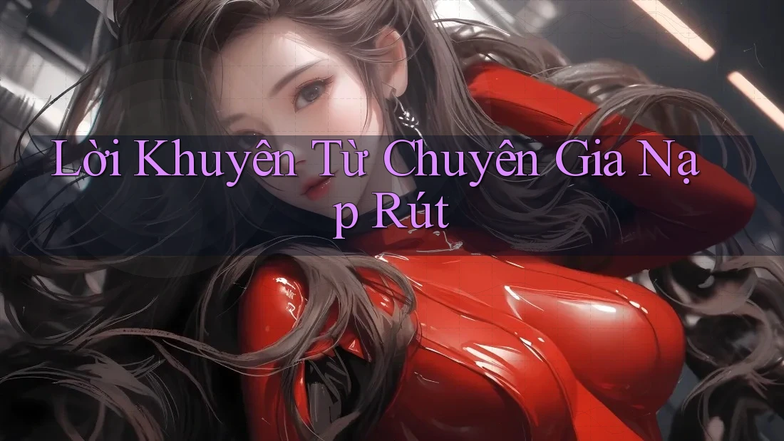 Lời Khuyên Từ Chuyên Gia Nạp Rút Lời Khuyên Từ Chuyên Gia Nạp Rút