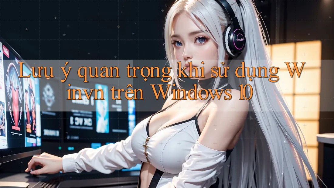 Lưu ý quan trọng khi sử dụng Winvn trên Windows 10 Lưu ý quan trọng khi sử dụng Winvn trên Windows 10