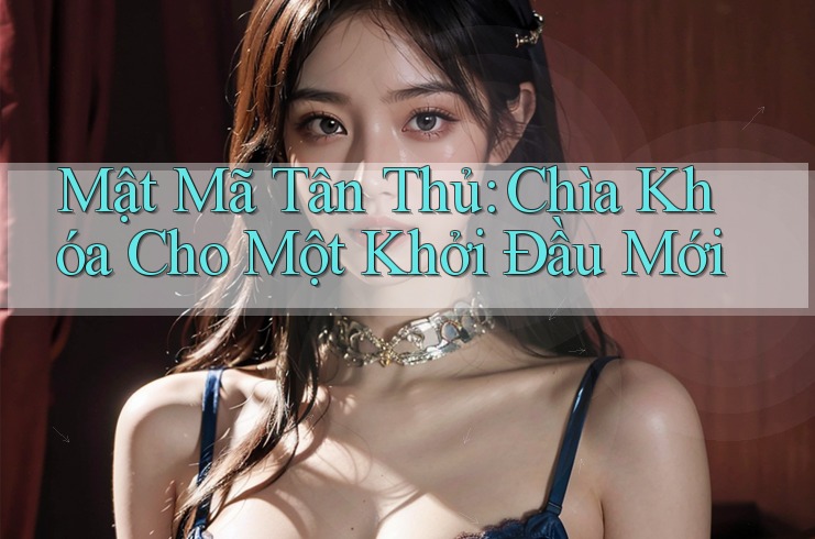 Mật Mã Tân Thủ: Chìa Khóa Cho Một Khởi Đầu Mới Mật Mã Tân Thủ: Chìa Khóa Cho Một Khởi Đầu Mới