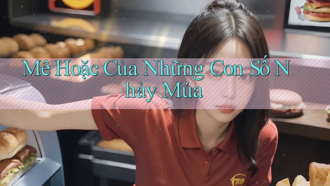 Mê Hoặc Của Những Con Số Nhảy Múa Mê Hoặc Của Những Con Số Nhảy Múa