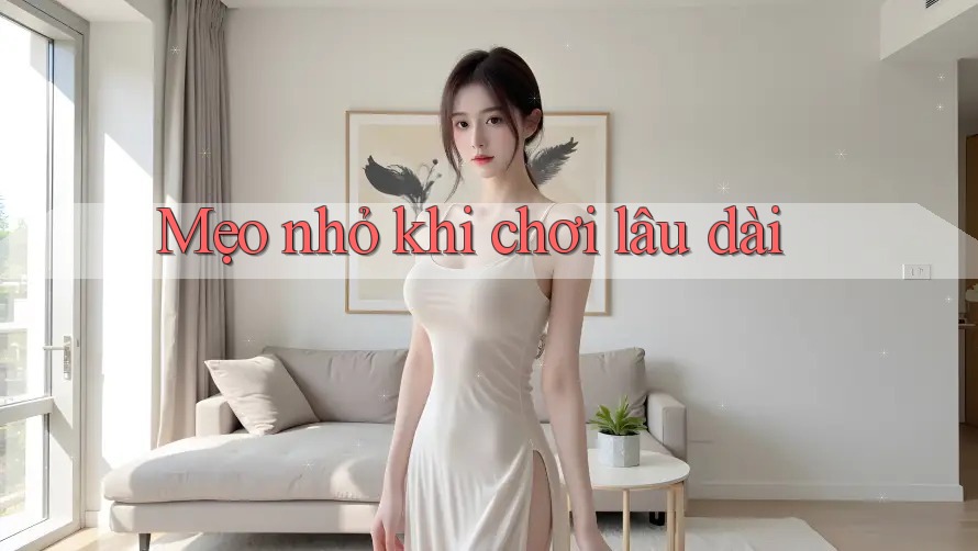 Mẹo nhỏ khi chơi lâu dài Mẹo nhỏ khi chơi lâu dài