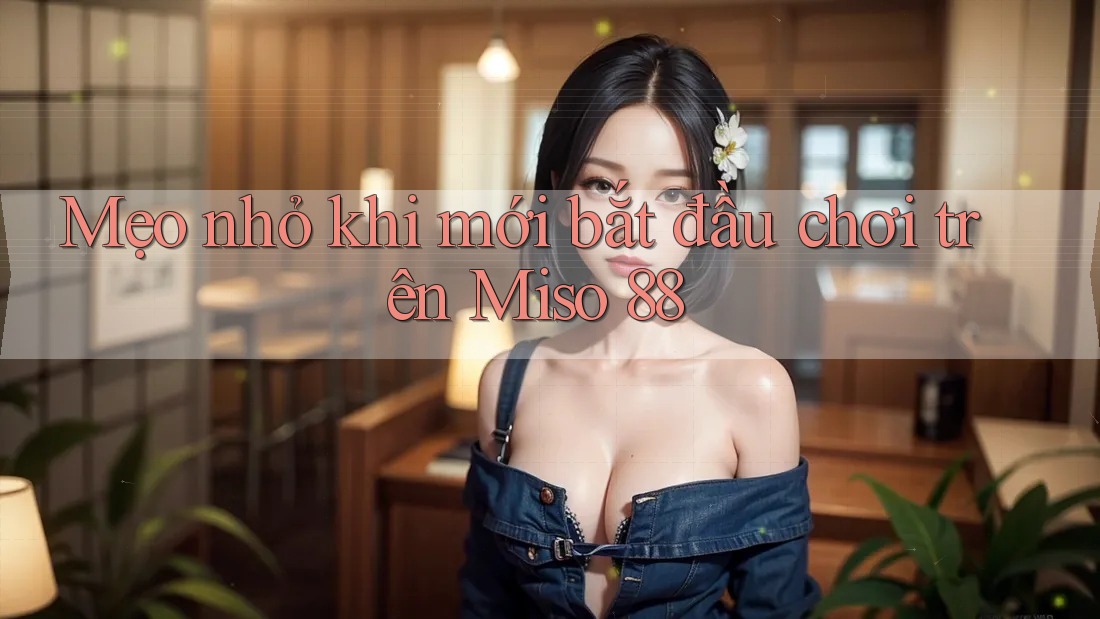 Mẹo nhỏ khi mới bắt đầu chơi trên Miso 88 Mẹo nhỏ khi mới bắt đầu chơi trên Miso 88