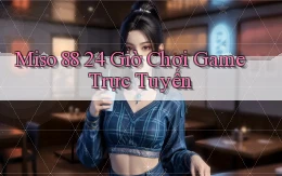 miso 88 24 giờ chơi game trực tuyến