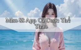 miso 88 app cá cược thể thao