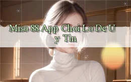 miso 88 app chơi lô đề uy tín