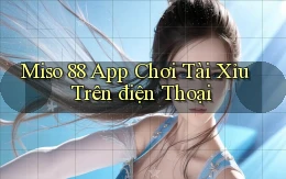 miso 88 app chơi tài xỉu trên điện thoại