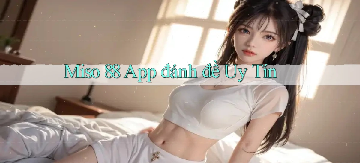 miso 88 app đánh đề uy tín