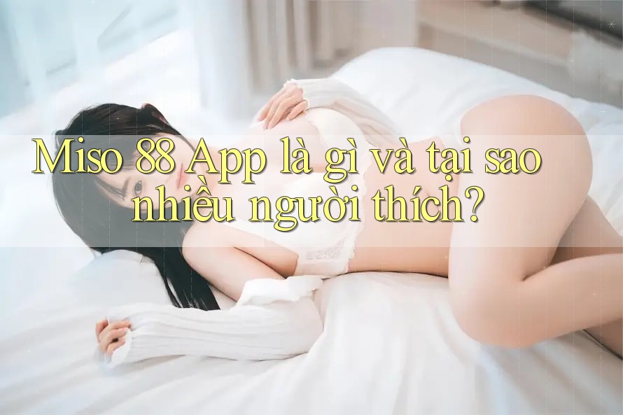 Miso 88 App là gì và tại sao nhiều người thích? Miso 88 App là gì và tại sao nhiều người thích?