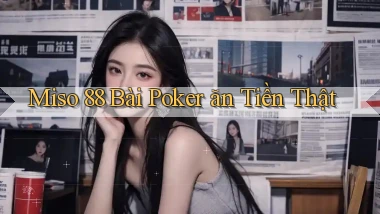 miso 88 bài poker ăn tiền thật