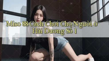 miso 88 cách chơi cho người ở Hải Dương số 1