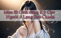 miso 88 cách đăng ký cho người ở Lạng Sơn chuẩn