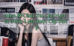 miso 88 cách tải cho người ở Bạc Liêu được cấp phép