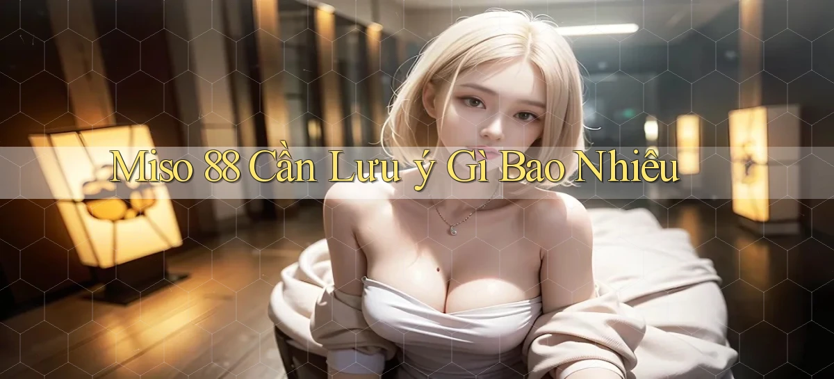 miso 88 cần lưu ý gì bao nhiêu